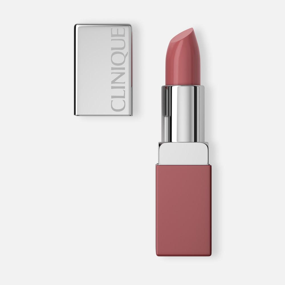Помада для губ CLINIQUE Pop Lip Colour интенсивный цвет и уход, №23 Blush Pop, 3,9 г