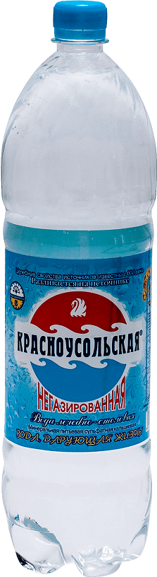 

Вода минеральная Красноусольская негазированная 1,5 л