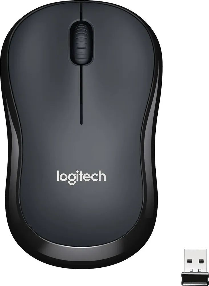 Беспроводная мышь Logitech M221 Silent Black