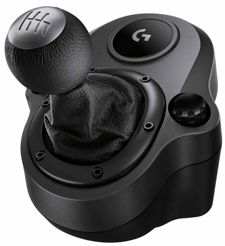 

Коробка передач Logitech G игровая, USB, чёрная, 1 шт., Черный