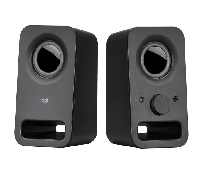

Колонки Logitech Z150 чёрные, Черный