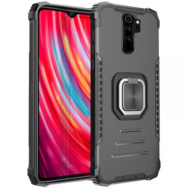 

Противоударный чехол Epik Brutal для Xiaomi Redmi Note 8 Pro, Черный