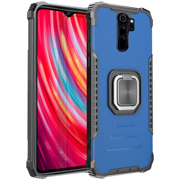 

Противоударный чехол Epik Brutal для Xiaomi Redmi Note 8 Pro, Синий