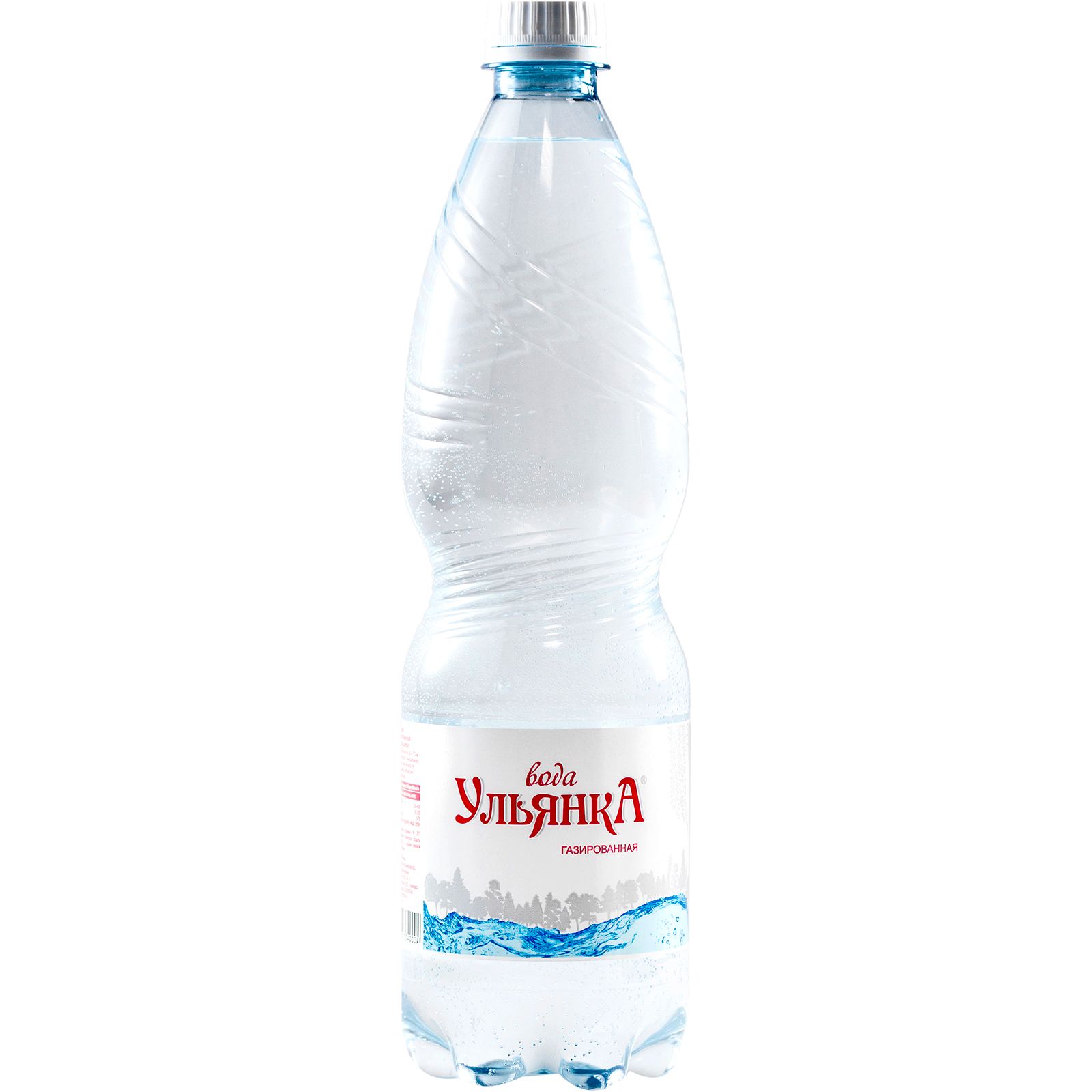 

Вода минеральная Ульянка газированная 0,8 л