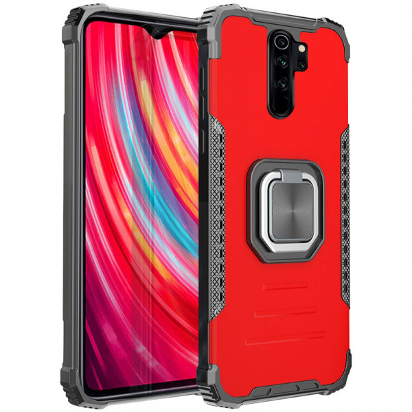 

Противоударный чехол Epik Brutal для Xiaomi Redmi Note 8 Pro, Красный
