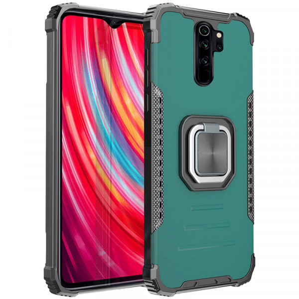 

Противоударный чехол Epik Brutal для Xiaomi Redmi Note 8 Pro, Зеленый