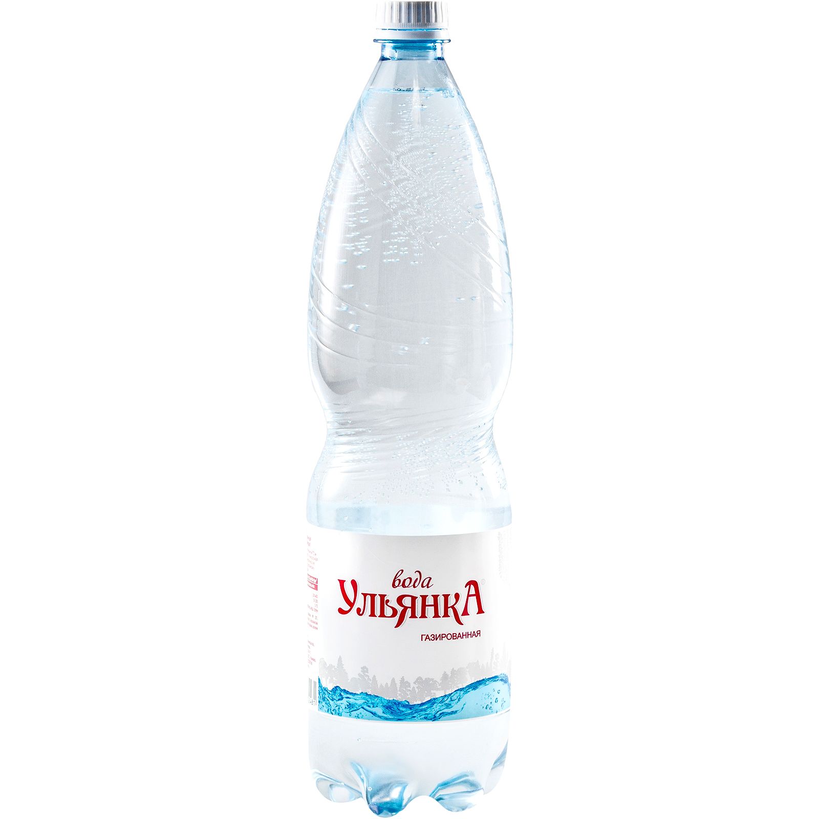 

Вода минеральная Ульянка газированная 1,5 л