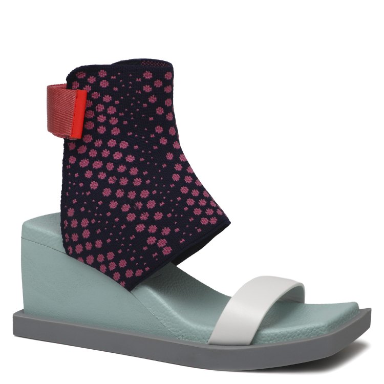 

Босоножки женские United nude Ko Fab Mid синие 38 EU, Синий, Ko Fab Mid