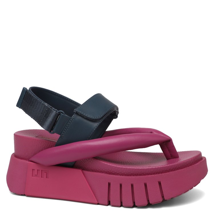 

Босоножки женские United nude DELTA TONG розовые 38 EU, Розовый, DELTA TONG