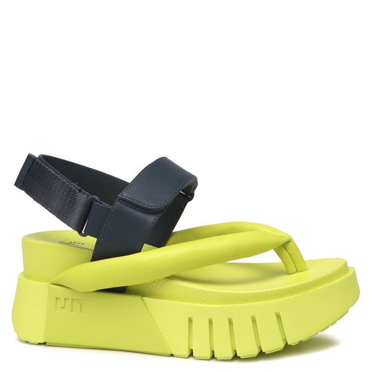 

Босоножки женские United nude DELTA TONG желтые 39 EU, Желтый, DELTA TONG