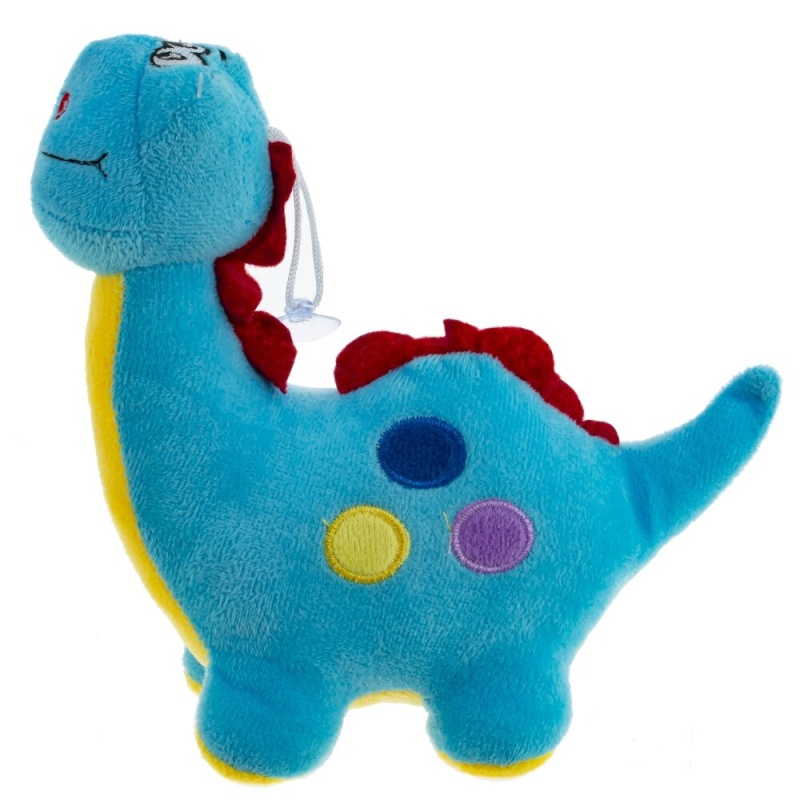 Мягкая игрушка Дракончик Remeco Collection 793663b, 21х8х21см, голубой, символ года 2024