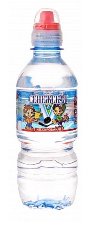 

Вода минеральная Сенежская kids негазированная столовая 0,35 л