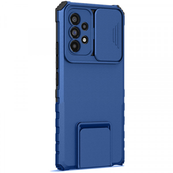 Противоударный чехол Epik CamShield Holder для Samsung Galaxy A53 с защитой камеры