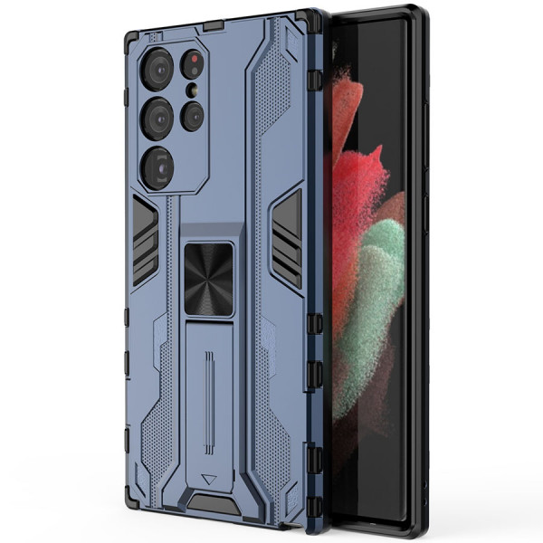 

Противоударный чехол Epik Galvatron для Samsung Galaxy S21 Ultra, Синий