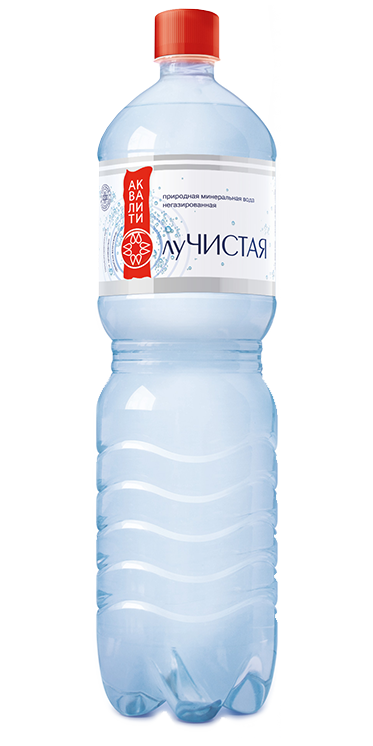 

Вода минеральная луЧИСТАЯ Aquality негазированная столовая 1,5 л