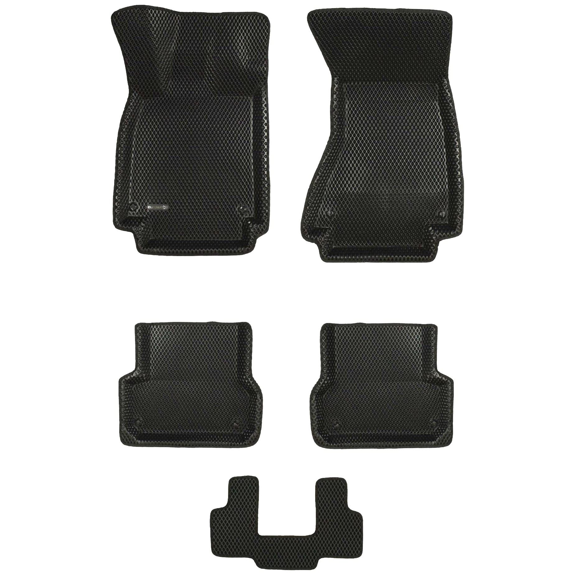 фото Euromat коврики в салон eva 3d euro-std audi a6 /audi a7c6em3deva-001107