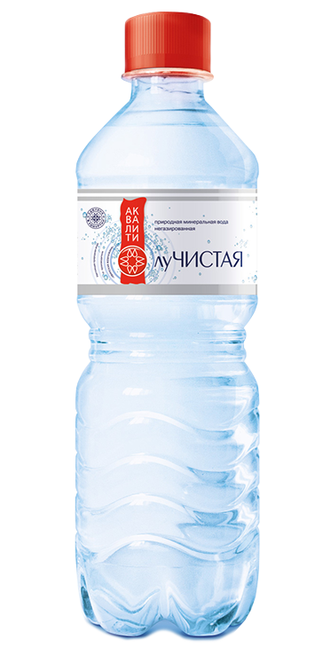 

Вода минеральная луЧИСТАЯ Aquality негазированная столовая 0,5 л