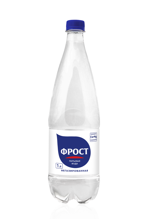 

Вода питьевая Фрост негазированная 1 л