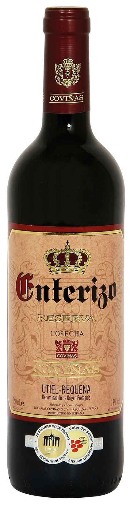 

Вино Enterizo Reserva Covinas