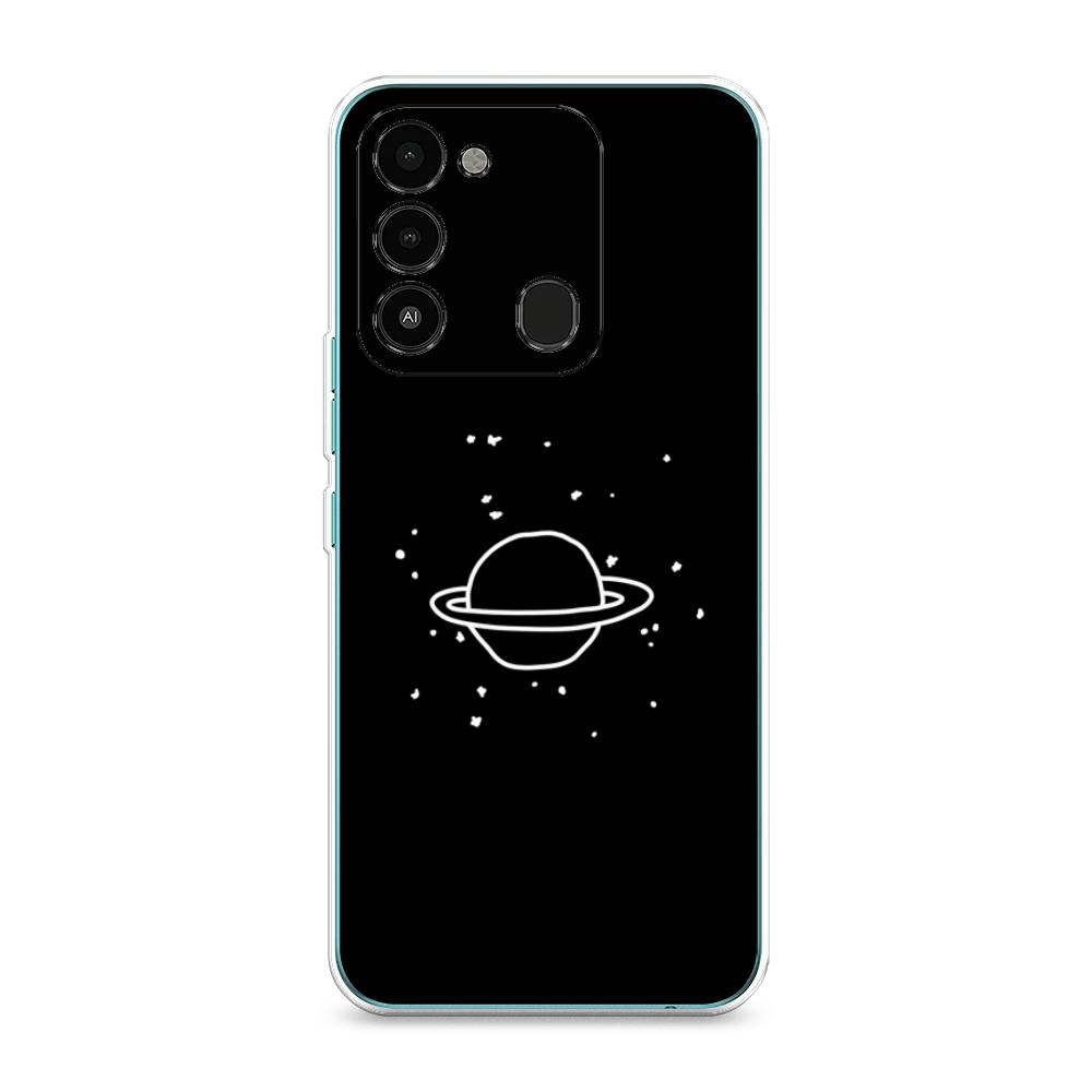 

Чехол Awog на Tecno Spark Go 2022/8С/9 "Дудл Юпитера", Разноцветный, 301250-4