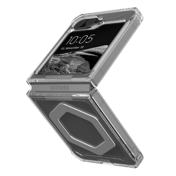 

Чехол UAG Plyo Pro Magnetic для Samsung Galaxy Z Flip6 Ice/Silver, Plyo Pro Magnetic
