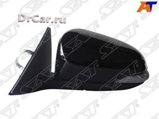 

Зеркало Toyota Camry 11-18 Lh Складное, Регул, Обогрев, Поворот, 9 Контактов