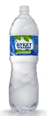 

Вода питьевая Букет Чувашии негазированная 1,5 л, 6шт