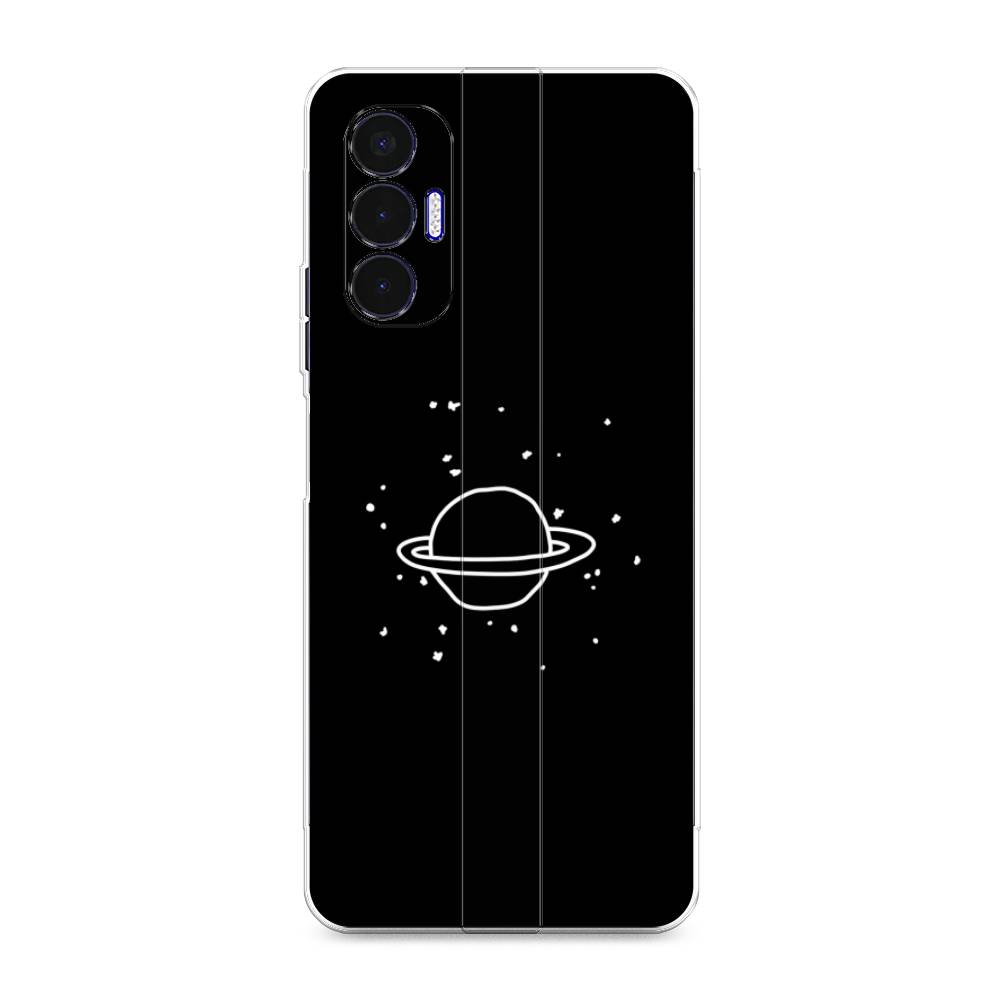 

Чехол Awog на Tecno Pova 3 "Дудл Юпитера", Разноцветный, 301550-4