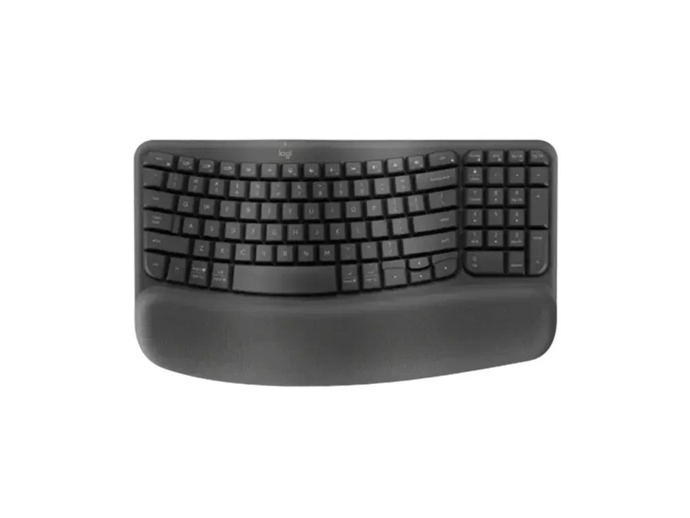 

Беспроводная клавиатура Logitech WAVE KEYS черный (920-012319), WAVE KEYS