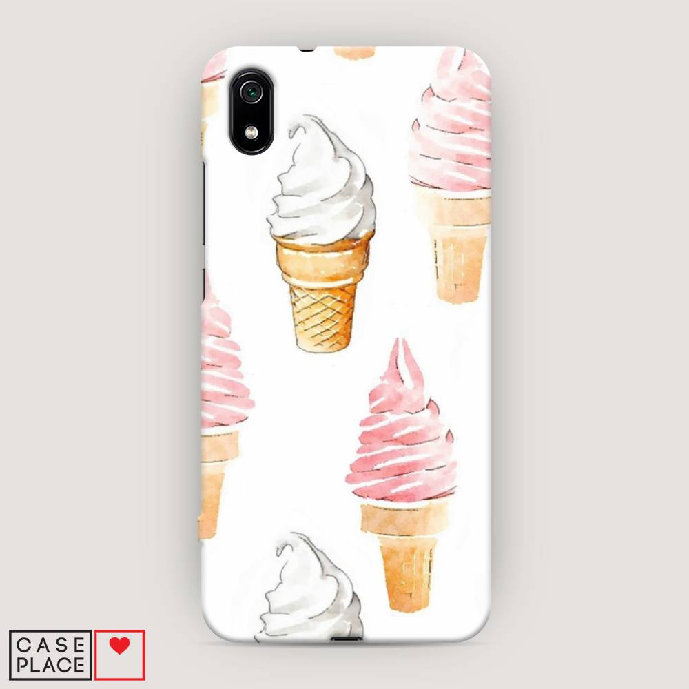 

Пластиковый чехол "Нарисованное мороженое" на Xiaomi Redmi 7A, 35420-7