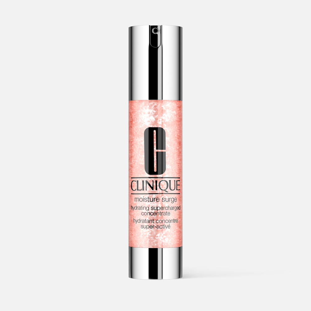 Гель-концентрат для лица Clinique Moisture Surge Hydrating Supercharged увлажняющий 48 мл