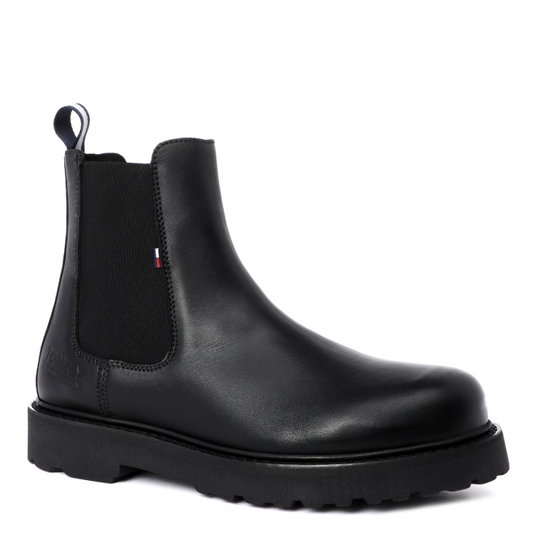 

Мужские ботинки Челси TOMMY JEANS BRAN EM0EM00545 черный р.41 EU, EM0EM00545_2506981