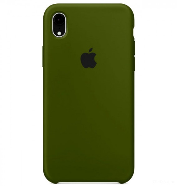 

Чехол Silicone Case для Чехол iPhone XR Green (149), XR