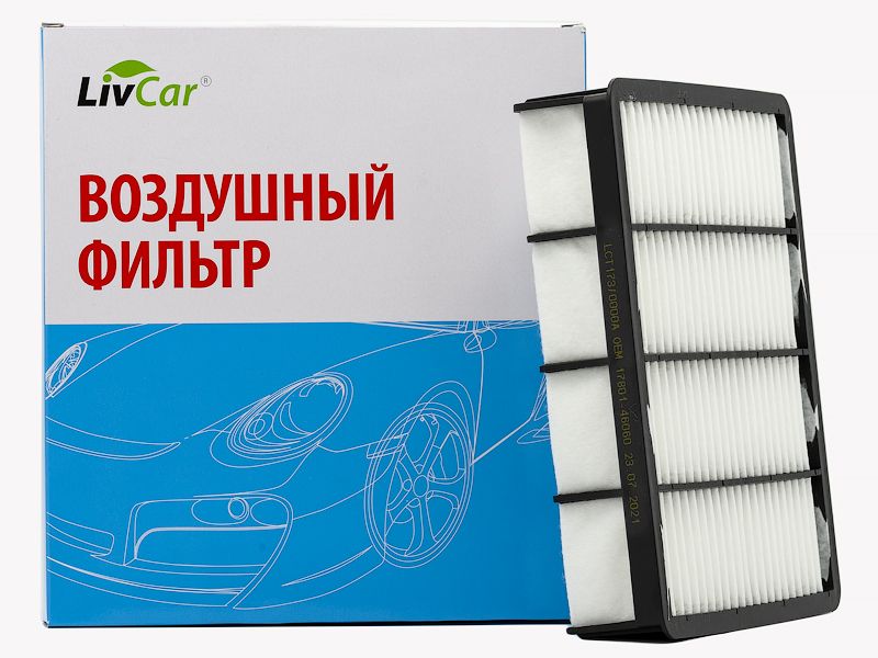 

Фильтр воздушный LivCar OEM 17801-46060 TOYOTA