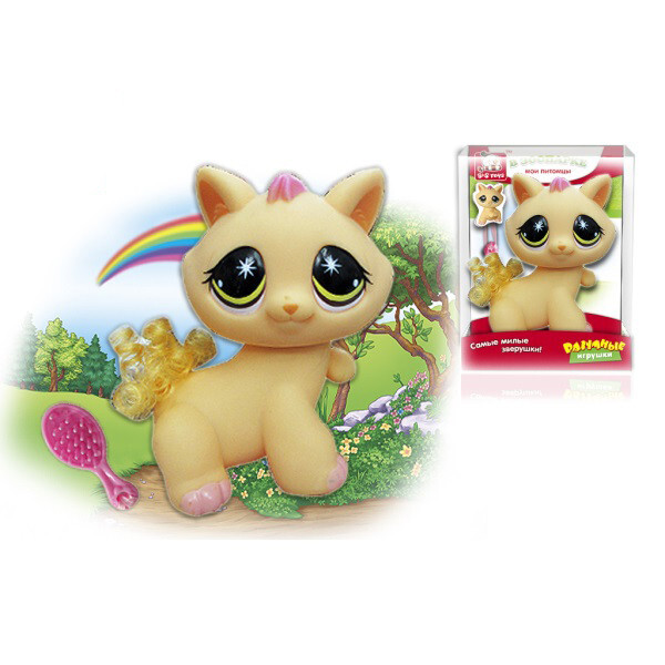

Игрушка S+S Toys Котик
