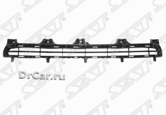 

SAT Решетка в бампер TOYOTA LAND CRUISER PRADO 17-, Черный
