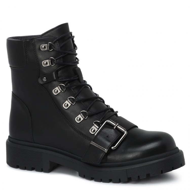фото Женские ботинки tendance hc1028-09 цв. черный 38 eu
