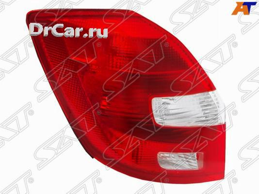 

SAT Фонарь задний SKODA FABIA 07-13 LH