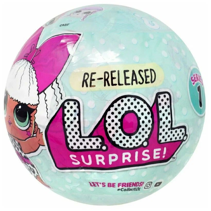 

LOL Surprise 1 - Кукла-сюрприз LOL в шарике (серия 1) волна 2, 546764.v2