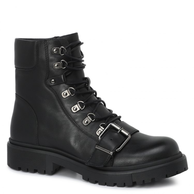фото Женские ботинки tendance hc1028-09 цв. черный 41 eu