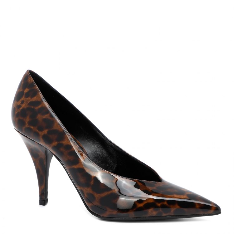 

Туфли женские Casadei 1F563M090 коричневые 39 EU, 1F563M090