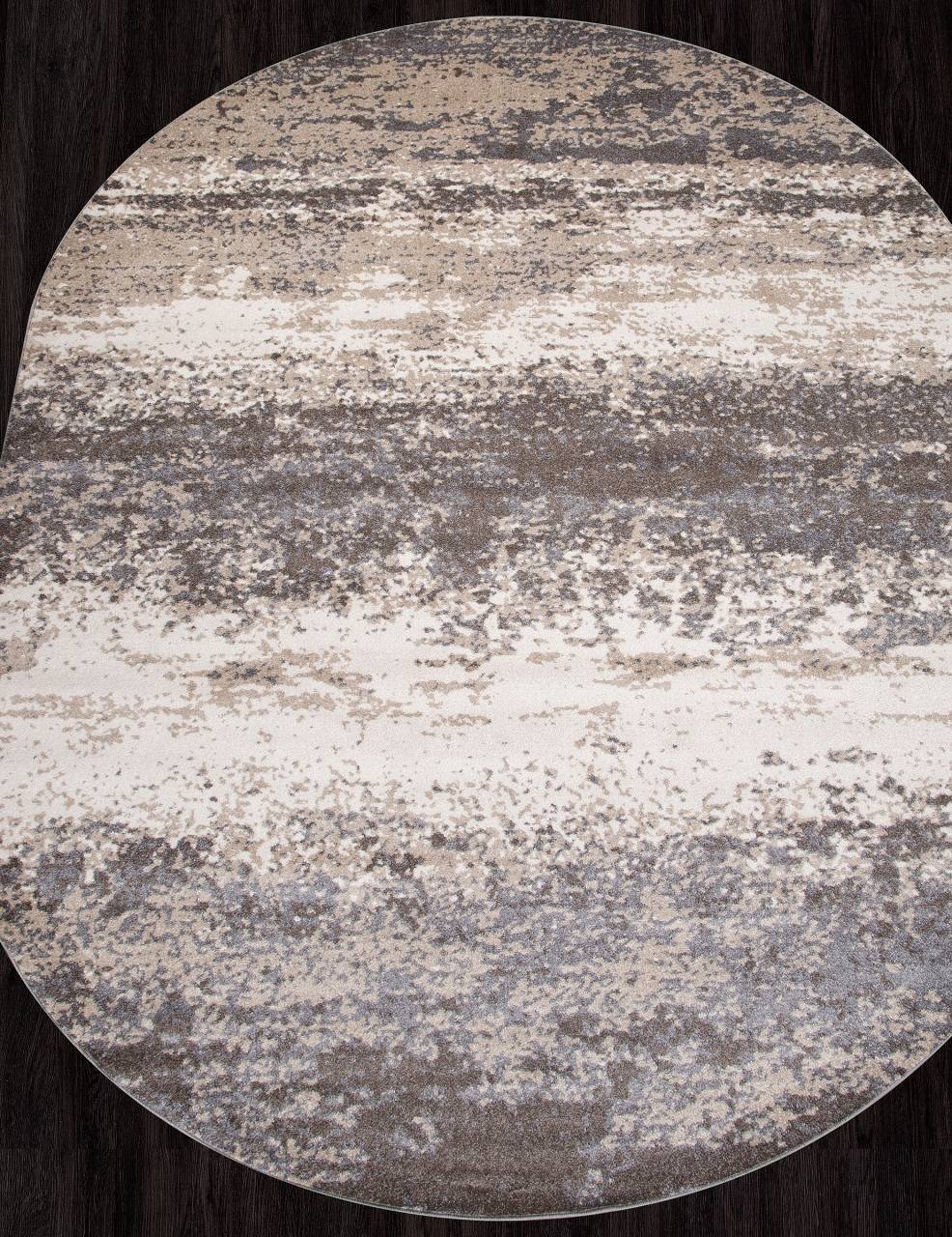 фото Ковер tornado f047 beige овал merinos