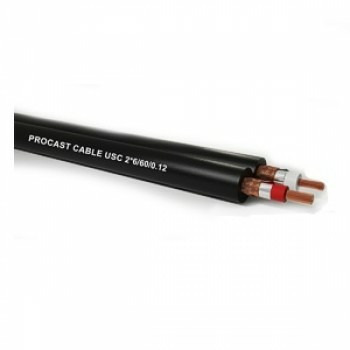 

Кабель акустический PROCAST Cable USC2х6/60/0,12