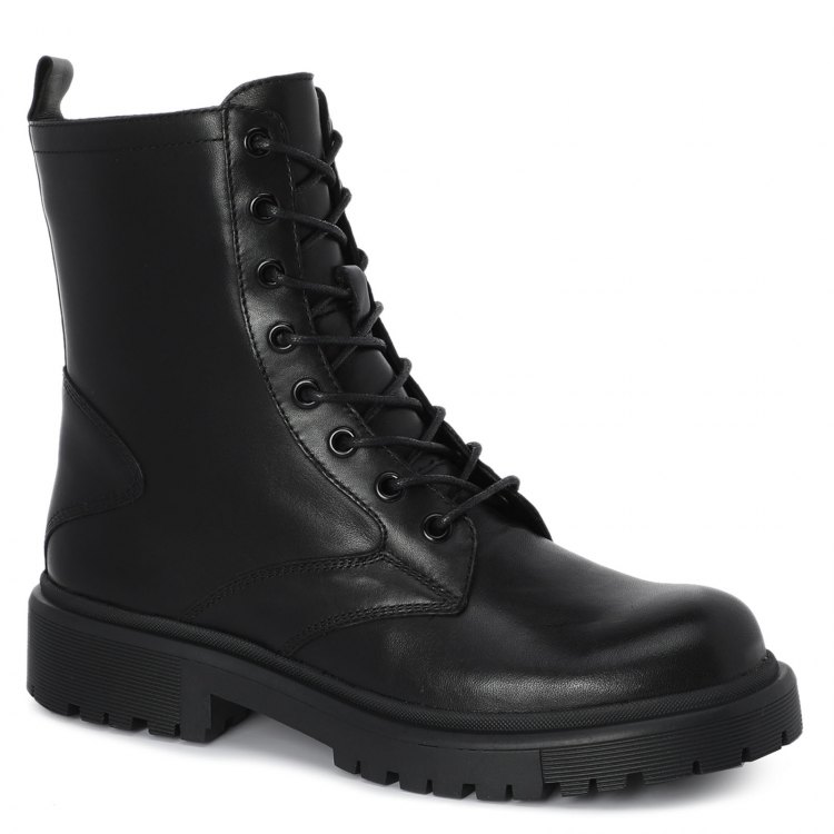 фото Женские ботинки tendance hc1028-03 цв. черный 40 eu