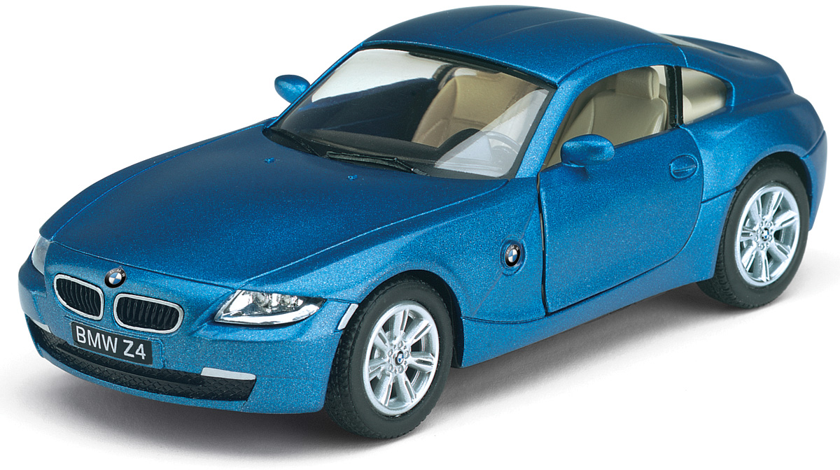 фото Машинка " bmw z4 coupe" kinsmart