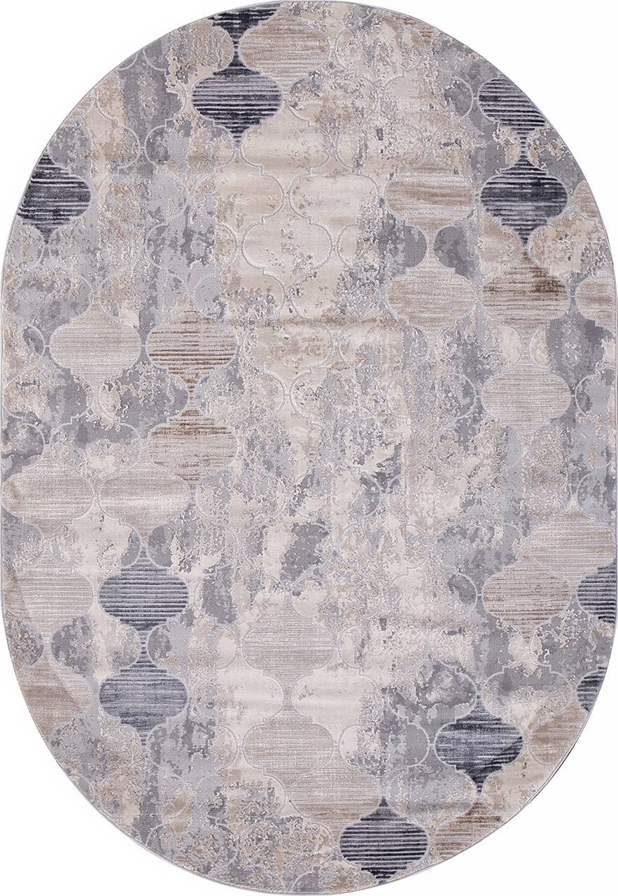

Ковер TOKIO 20584B L.BEIGE/CREAM Овал