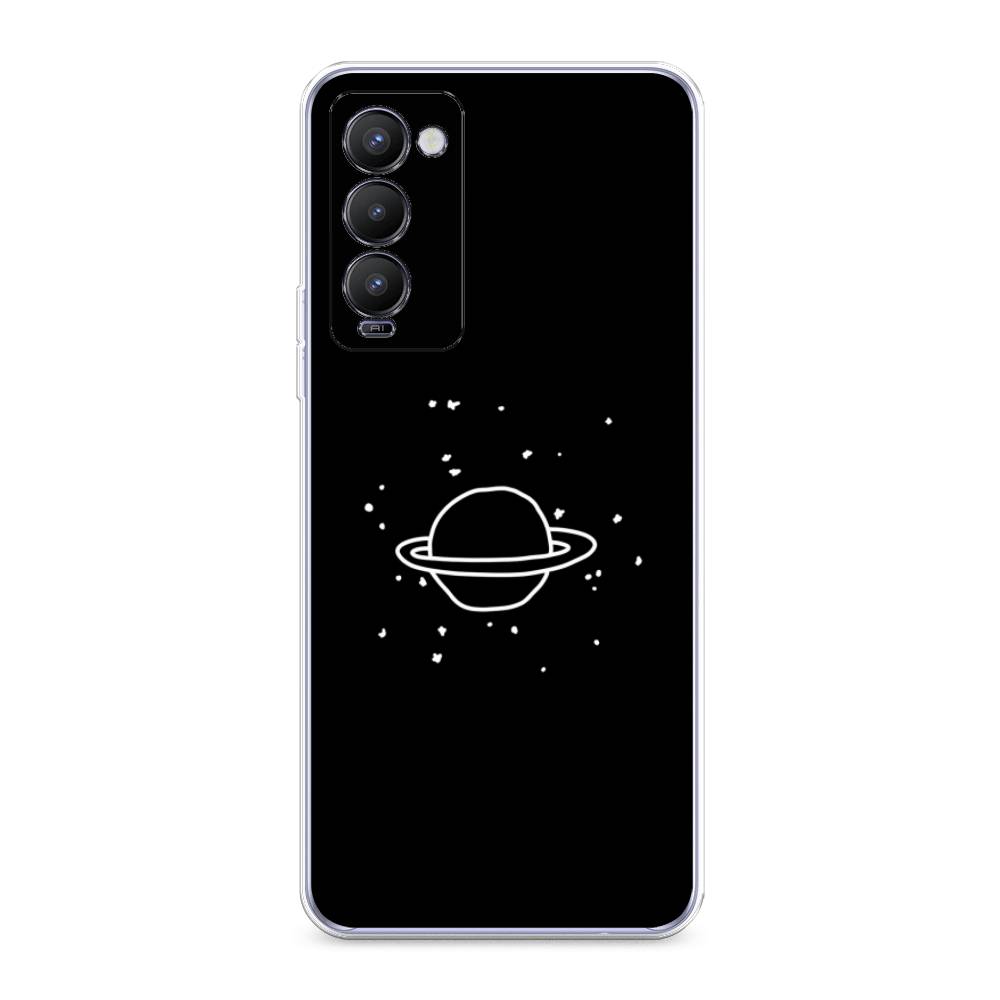 

Чехол Awog на Tecno Camon 18/18T "Дудл Юпитера", Разноцветный, 300950-4