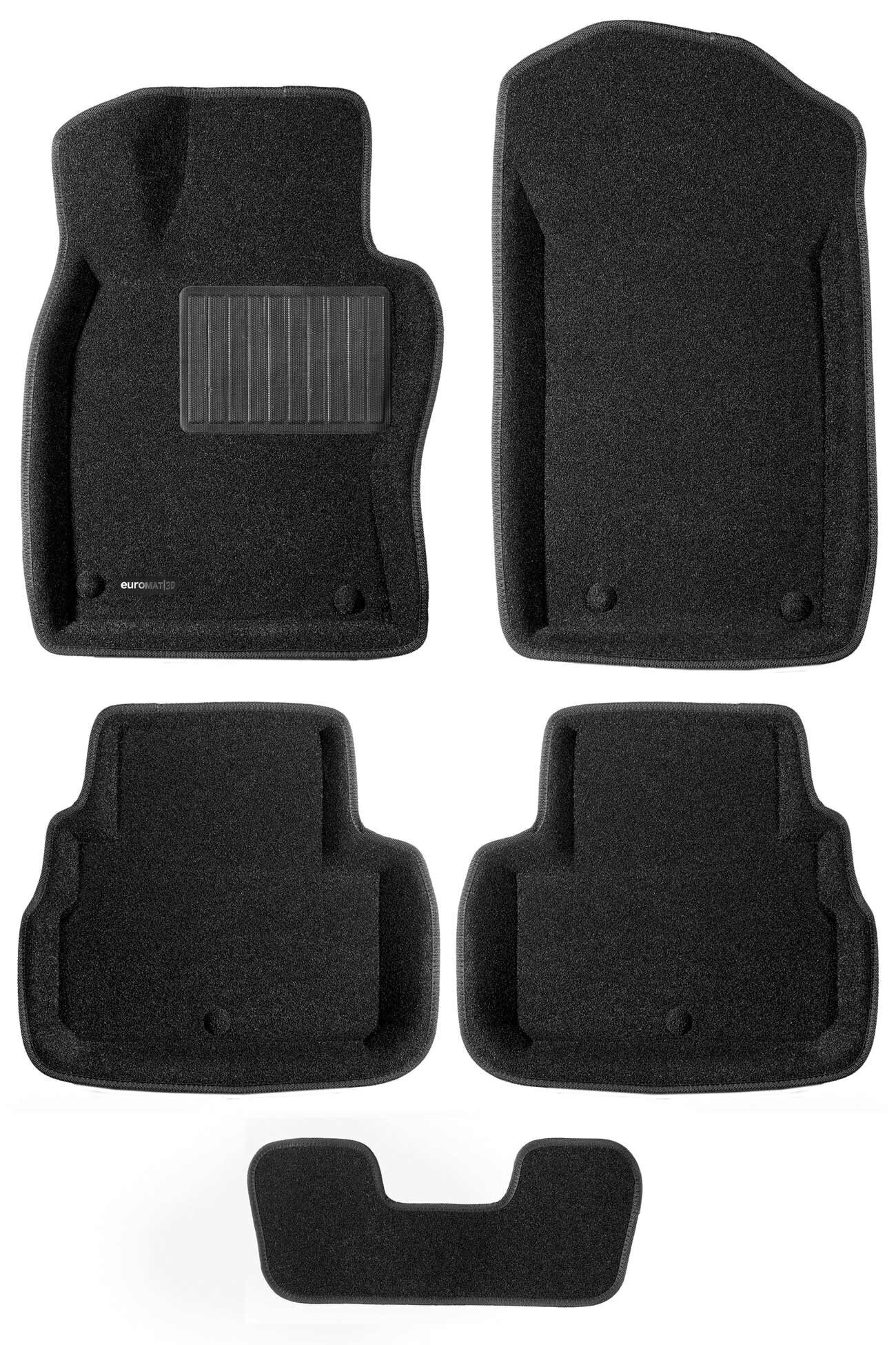 

Euromat коврики салона текстильные 3d infiniti q 50businesssemc3d-002811, emc3d-002811
