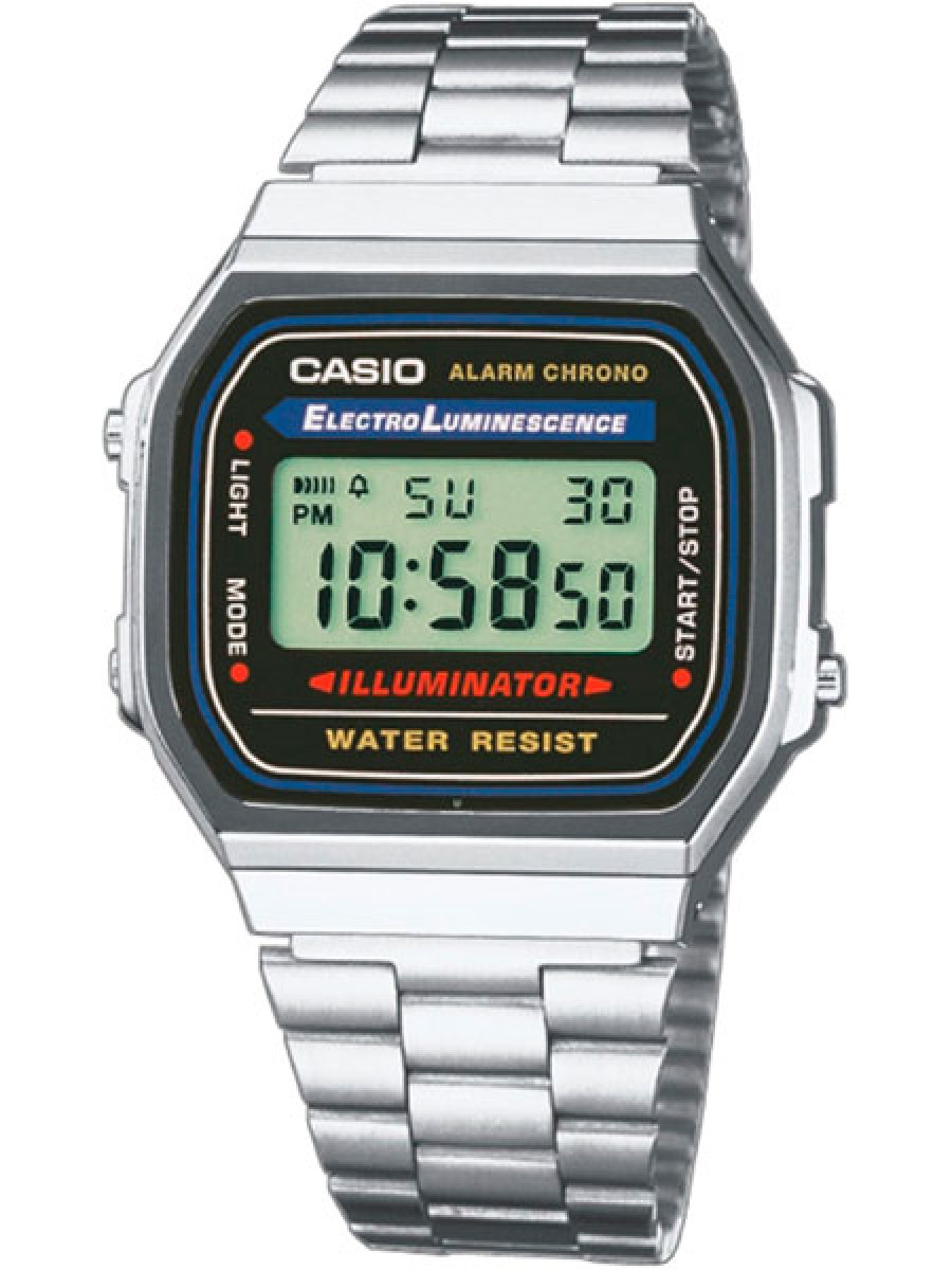 

Наручные часы унисекс Casio A168WA-1, A168WA-1