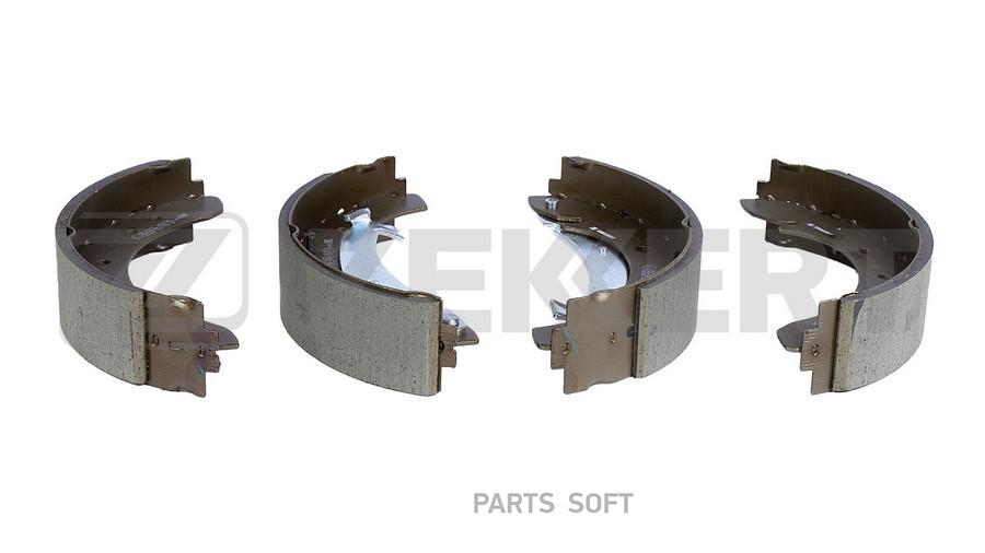

Тормозные колодки ZEKKERT BK4375